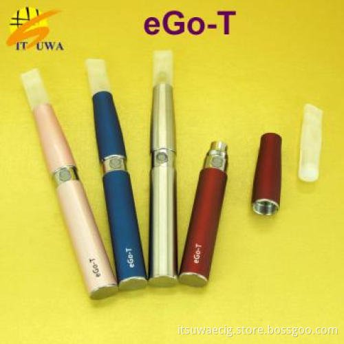 Hot ! Top qualiqy Electronic cigarette Ego-T with 600 puffs